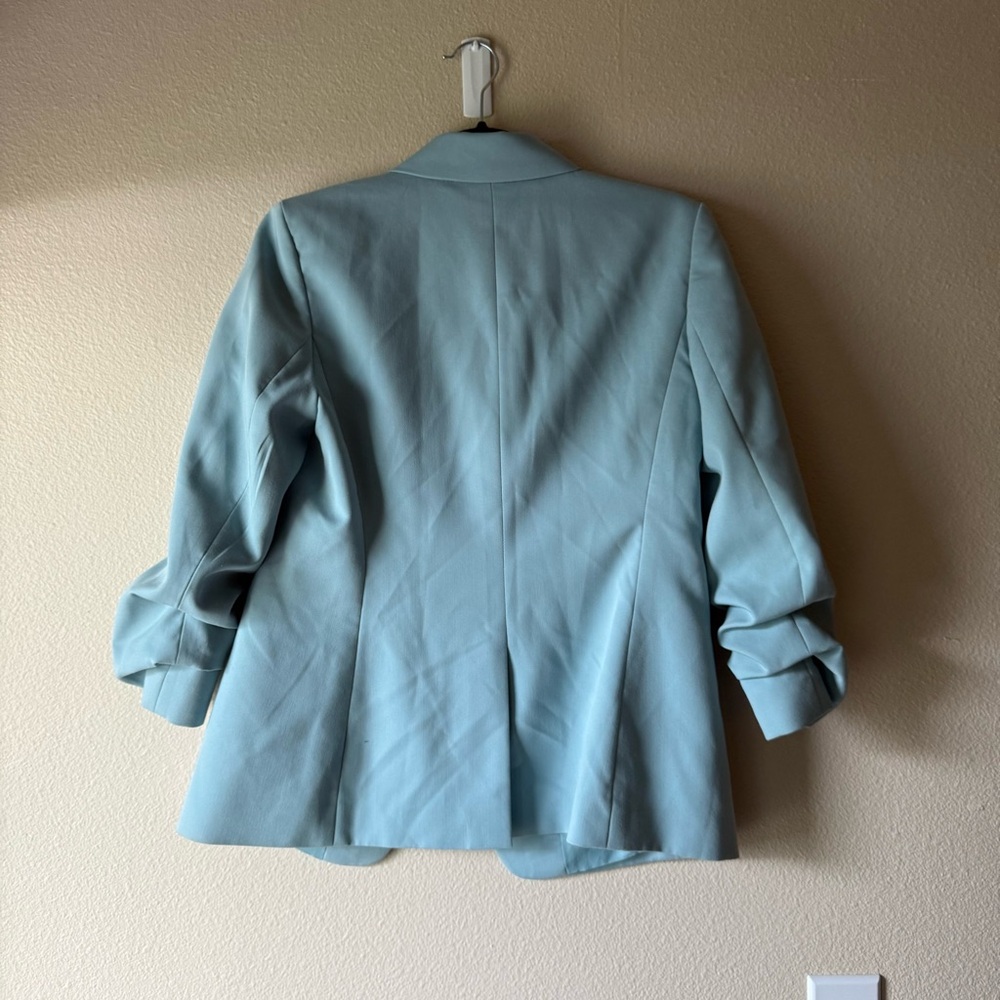 Ann Taylor Light Blue Blazer - Picture 3 of 3